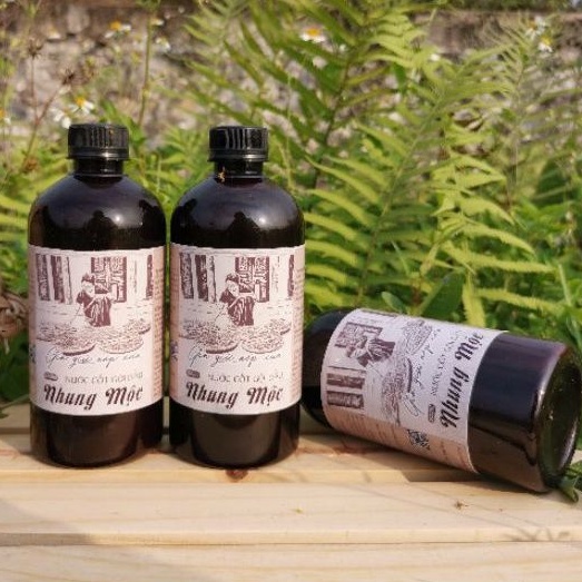 Dầu gội bồ kết thảo mộc cô đặc - Mùi hương của Mẹ chai 500ml