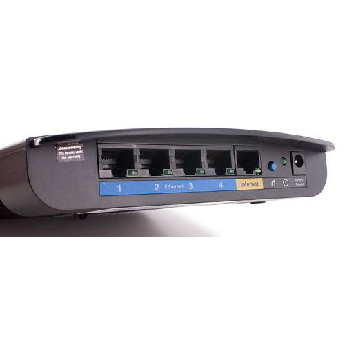 LINKSYS E1200 WI-FI ROUTER( đã qua sử dụng)