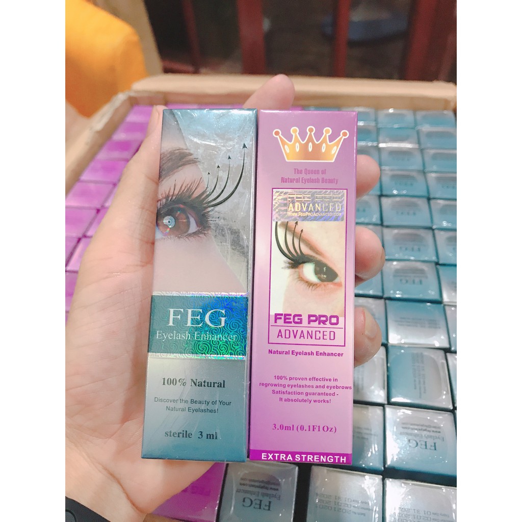 [HÀNG CHÍNH HÃNG] Dưỡng Mi FEG EYELASH ENHANCER - Mi Mọc Dài, Dày Nhanh Chóng