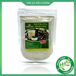 Bột Đậu Đen Xanh Lòng 200gr THUẬN HÒA FOOD - Thanh Nhiệt, Đẹp Da Đen Tóc, Ổn Định Đường Huyết, Tăng Chất Sắt