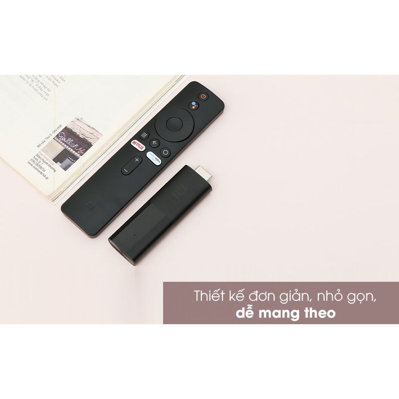 Xiaomi Mi Stick Hỗ Trợ Xem Viettel TV 4K Miễn Phí Trọn Đời