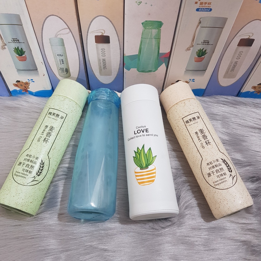 Bình nước giữ nhiệt hoạ tiết