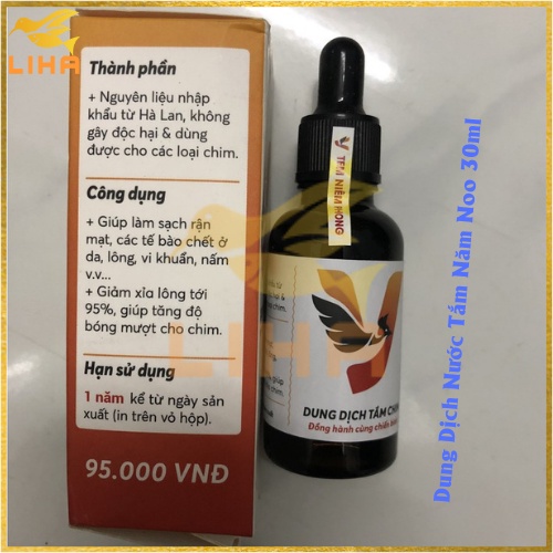 Dung Dịch Nước Tắm Chim V 30ml - Nước Tắm Chim Năm Noo Đồng Hành Cùng Chiến Binh