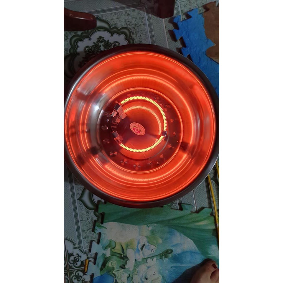 Đèn Sưởi Úm Sợi Cacbon Công suất 1200w