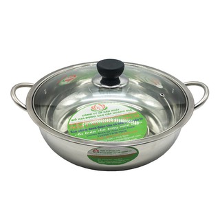 [Chính hãng] xả kho Nồi lẩu inox cao cấp Hoàng Gia (nhiều size)