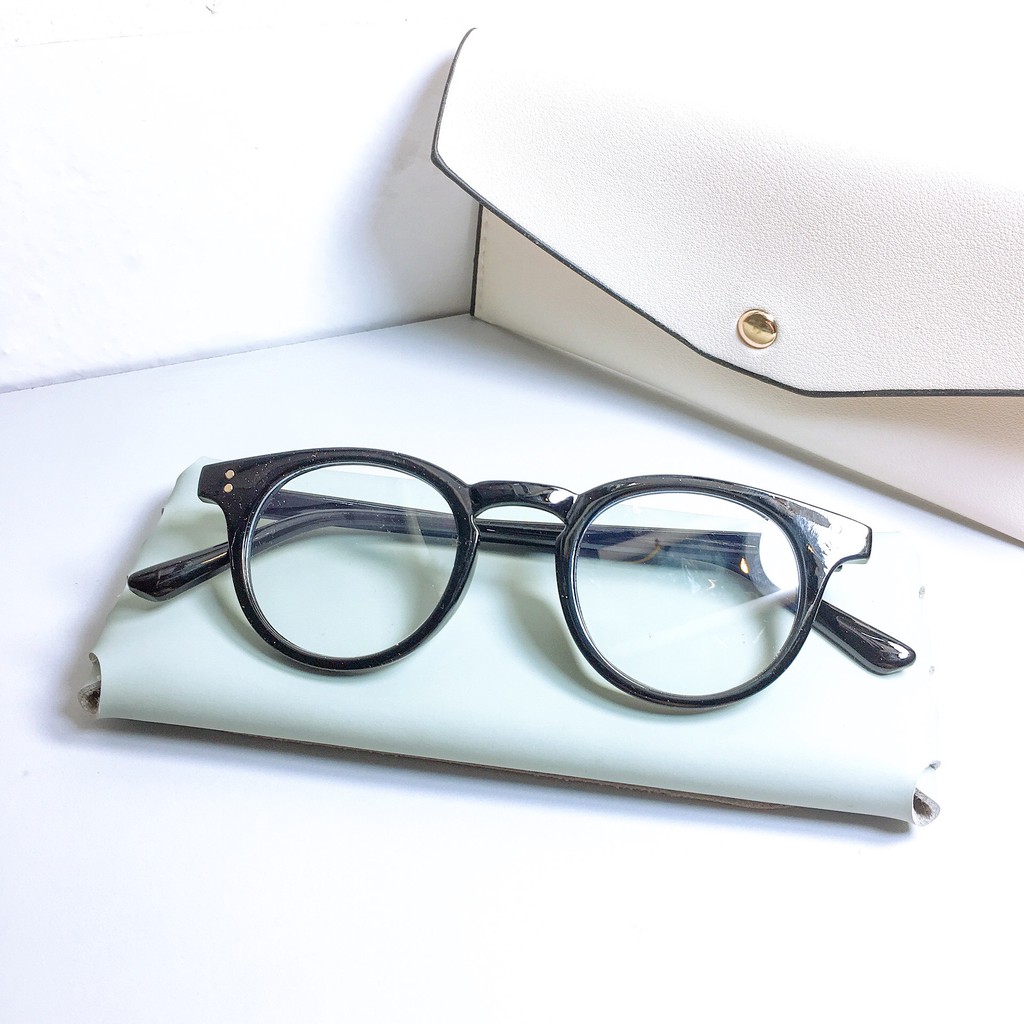 [Mã SKAMCLU7 giảm 10% cho đơn từ 0Đ] Gọng kính tròn mắt tròn nhỏ 2129 nhận cắt cận viễn loạn | BigBuy360 - bigbuy360.vn