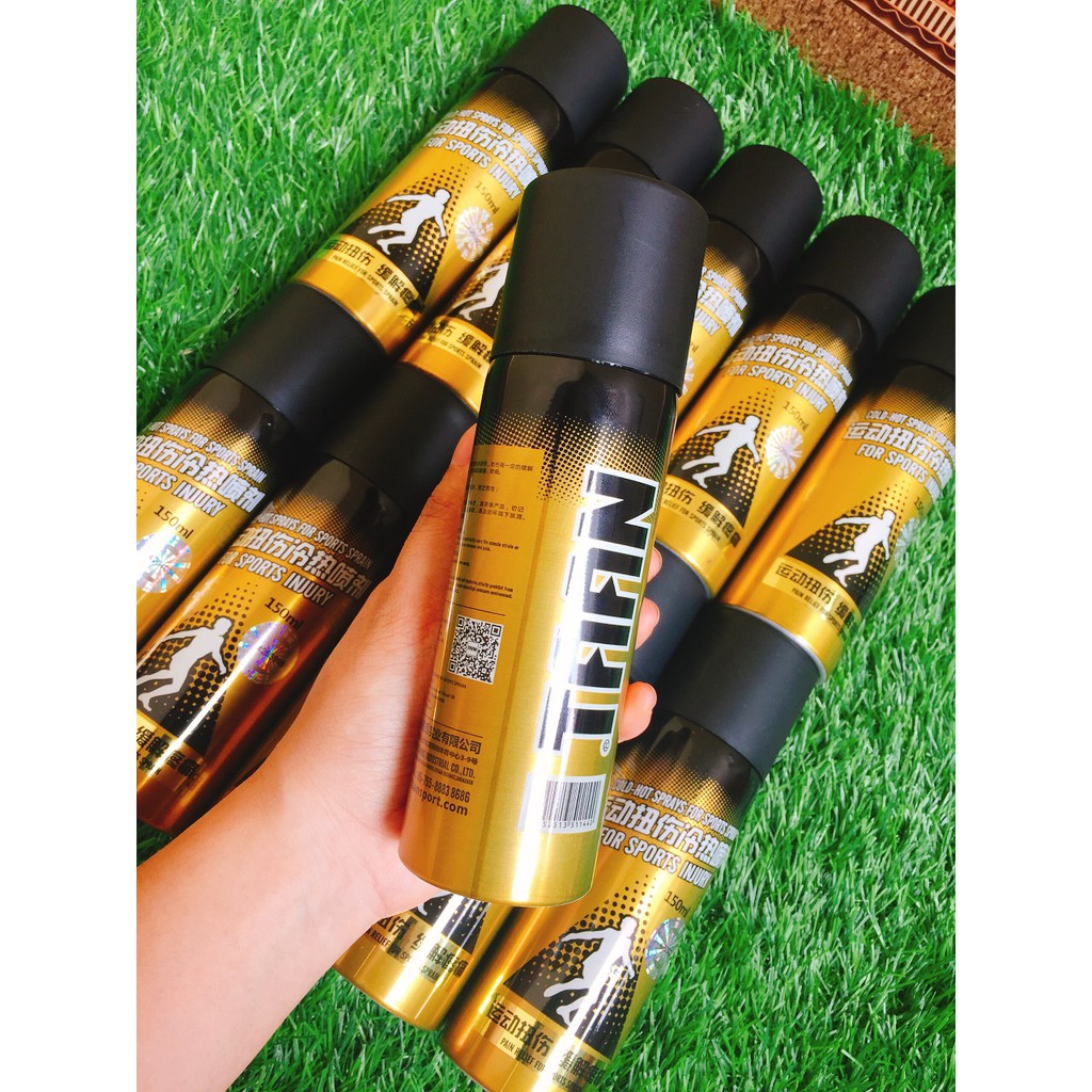 Bình xịt giảm đau Taan xịt lạnh chấn thương