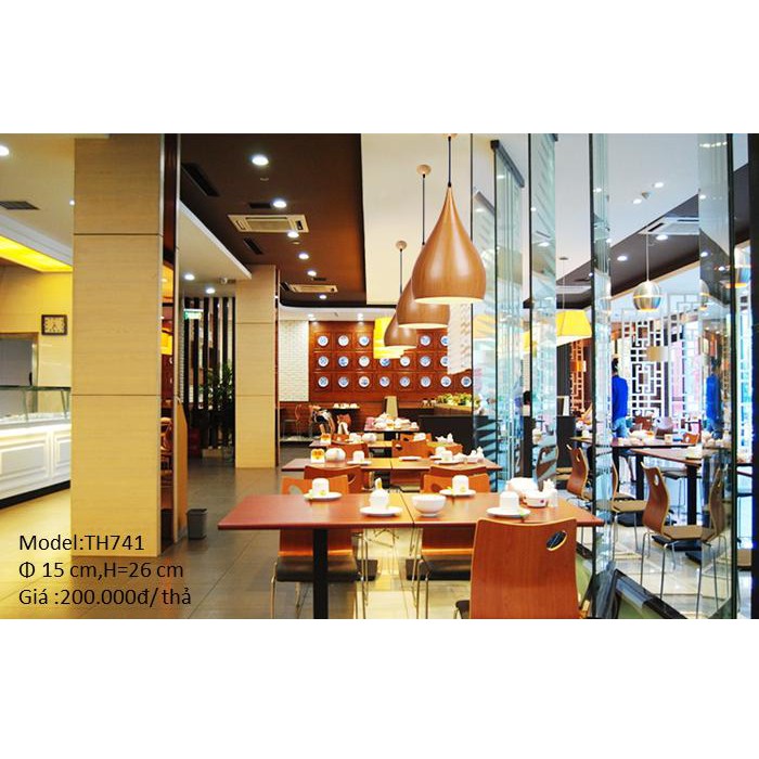 Đèn thả trần - bàn ăn TH741