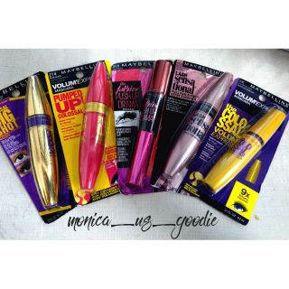(#Có bill) Mascara Maybelline Mỹ siêu dày mi