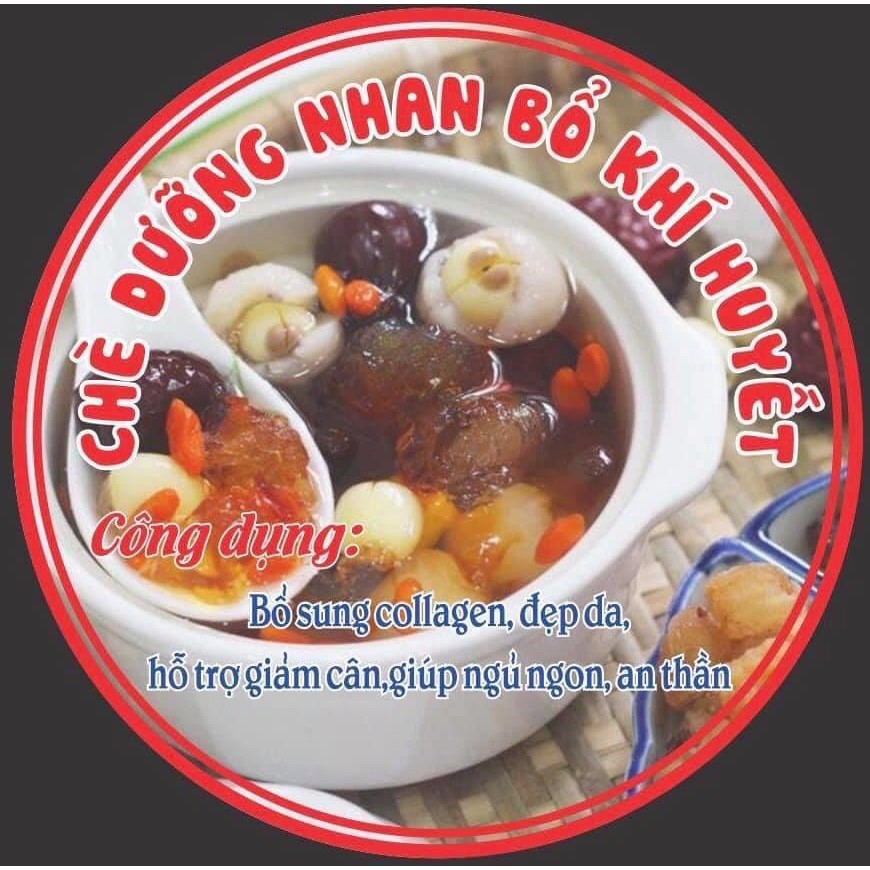 CHÈ DƯỠNG NHAN - 16 Nguyên liệu tự chọn 10gram mỗi loại | BigBuy360 - bigbuy360.vn