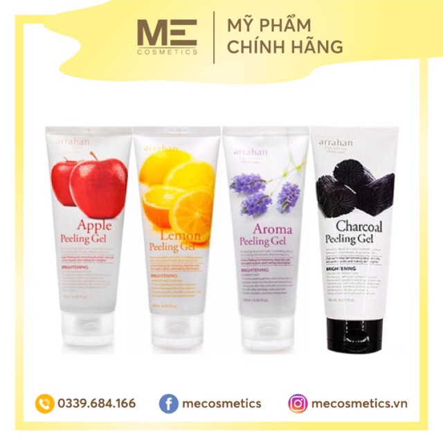 Gel Tẩy Tế Bào Chết Arrahan Peeling Gel