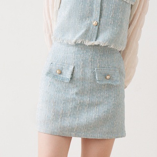 BLEUBIRD Chân váy Tweed CORA TWEED SKIRT