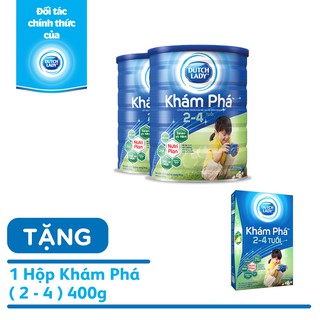 Combo 2 Lon Sữa Bột Dutch Lady Khám Phá 1.5kg.