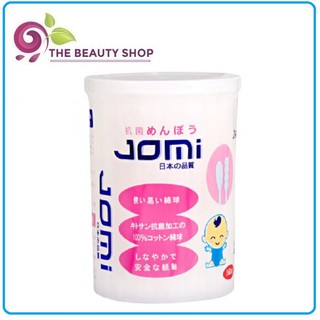Bông Tăm Kháng Khuẩn Dành Cho Trẻ Em ■FREESHIP■ Jomi 160 Chiếc / Hộp