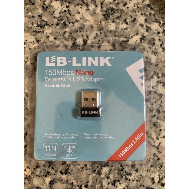 Lb-Link 150Mbps Nano Wireless USB Adapter BL-WN151