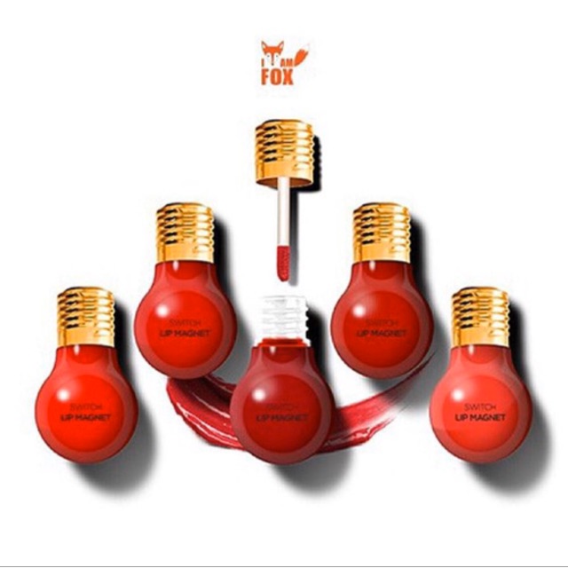 Son Bóng Đèn I AM FOX - Switch Lip Magnet