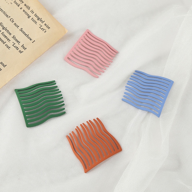 Kẹp tóc mái chống trượt thiết kế tiện lợi dễ dùng