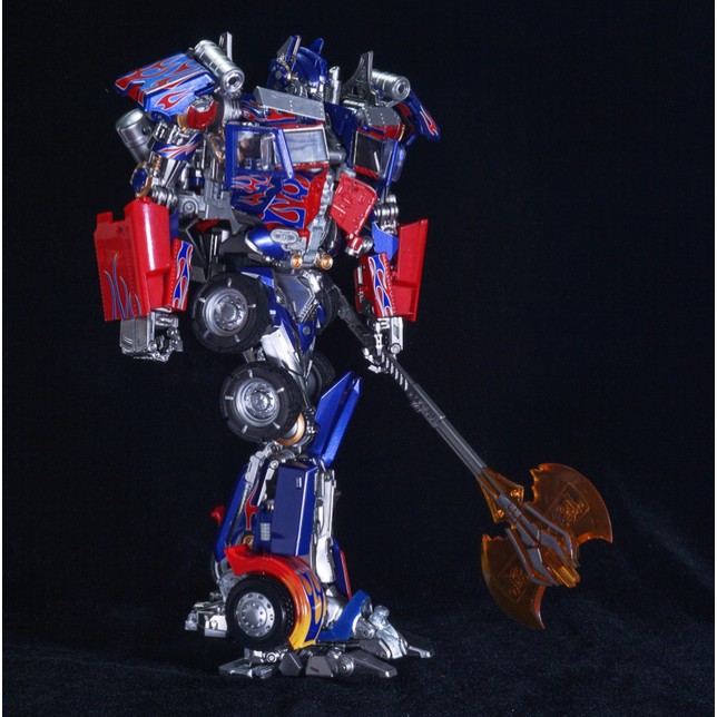 Mô hình Transformer Optimus Prime LS-03 và LS-03F - Black mamba