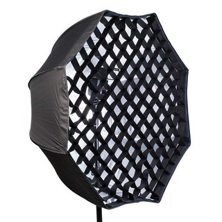 Dù softbox bát giác tổ ong 80cm