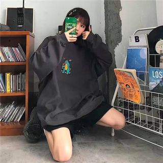 Áo nỉ oversize dino, jacklane , áo thun dài tay unisex, jack lane