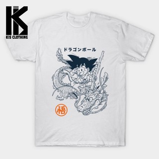 [FLASH_SALE] Áo Thun Goku And Shenron T-Shirt Chất Liệu Cotton Cực Thoáng Mát Đủ Size Nam Nữ [NT022] [FREE SHIP]