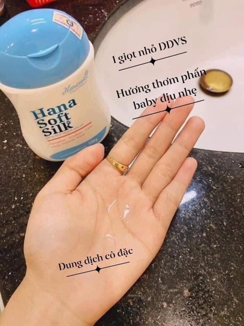 Dung dịch vệ sinh Hanayuki Soft Silk