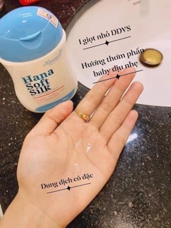 Dung dịch vệ sinh Hanayuki Soft Silk