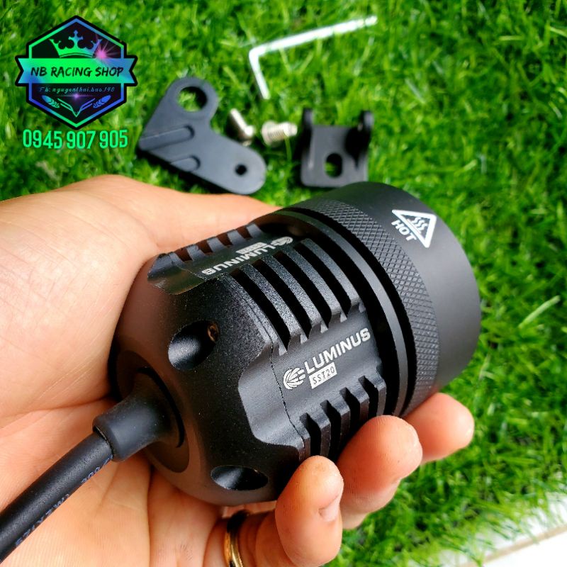 Đèn Trợ Sáng L4X Chip SST20 Real Kính Tím Cực Sáng .NB Racing Shop