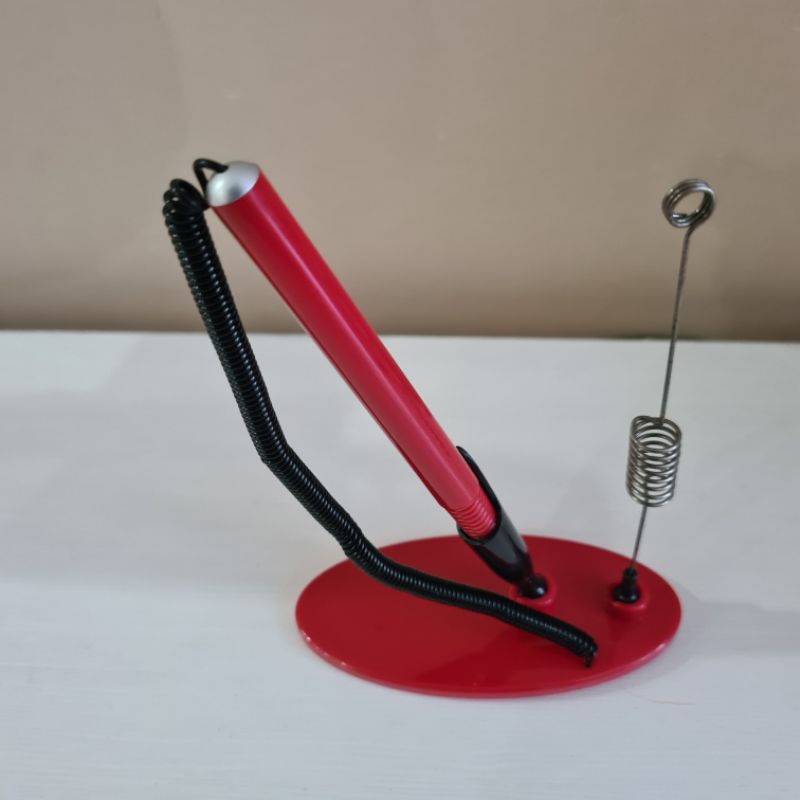 Bút bi cắm bàn kèm wobbler Quảng cáo