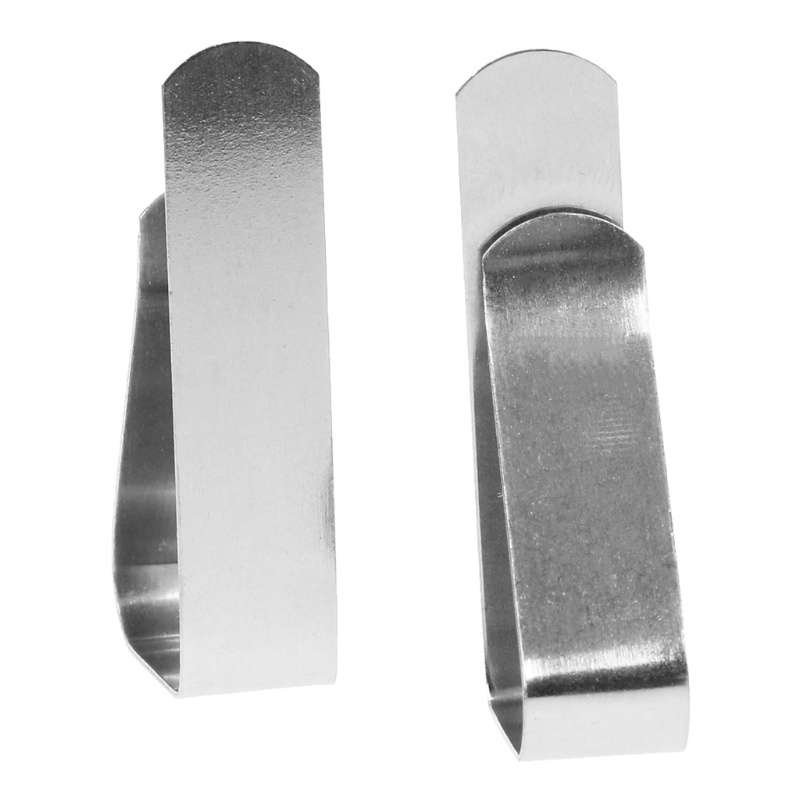 Set 4 Kẹp Giữ Khăn Trải Bàn Bằng Thép Không Gỉ Tiện Dụng Cho Tiệc Cưới