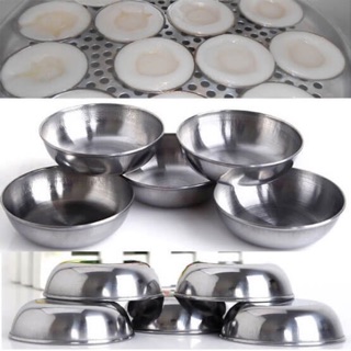 Chén Inox Làm Bánh Bèo Đựng Nước Mắm Nước Chấm Tiện Lợi