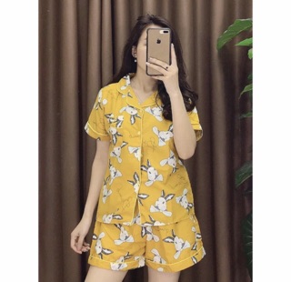 Đồ ngủ vải kate đùi 🥖