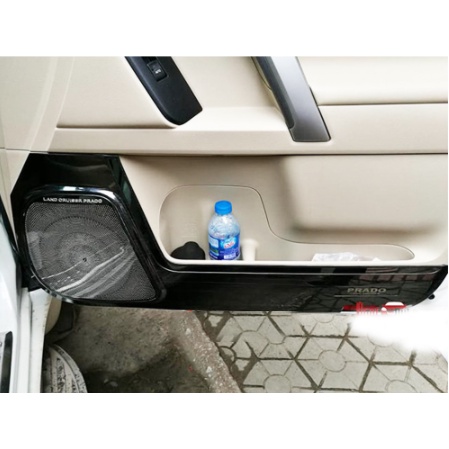 Ốp Tapli Cánh Cửa và mang loa Xe Toyota Prado, Hàng TiTan Cao Cấp