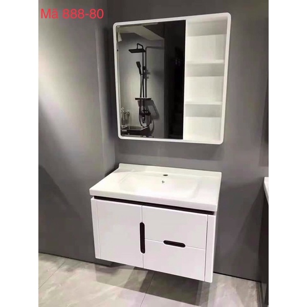 Tủ chậu lavabo giá xưởng Mã 888  cỡ 80*48*48