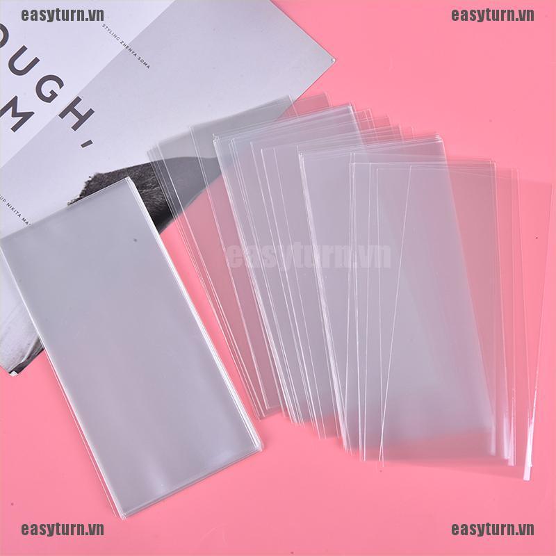 Set 100 Túi Nylon Dùng Để Bảo Quản Tiền Giấy