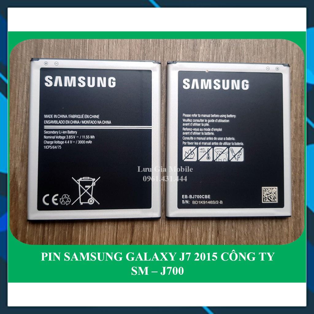 HOT Pin Samsung Galaxy J7 2015 zin công ty