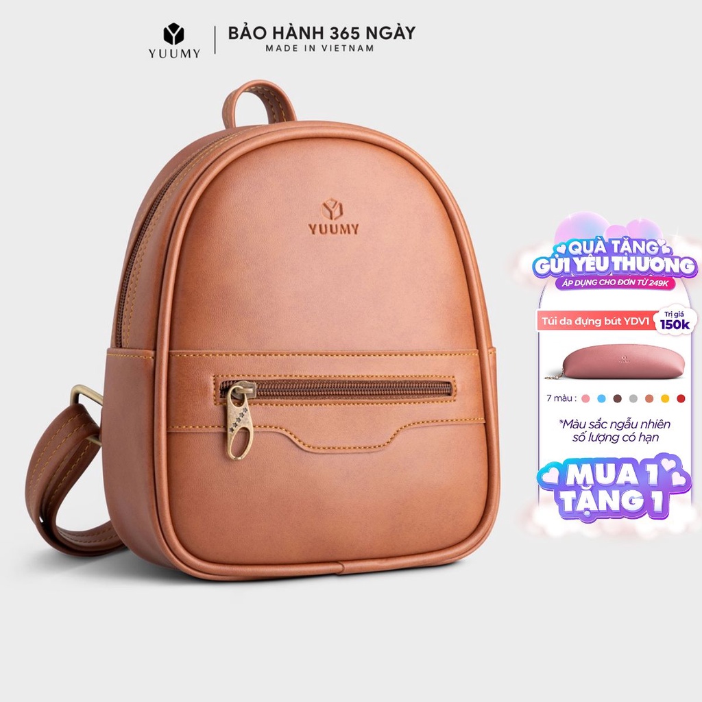 Balo nữ mini da mềm YUUMY Mellow YBA44