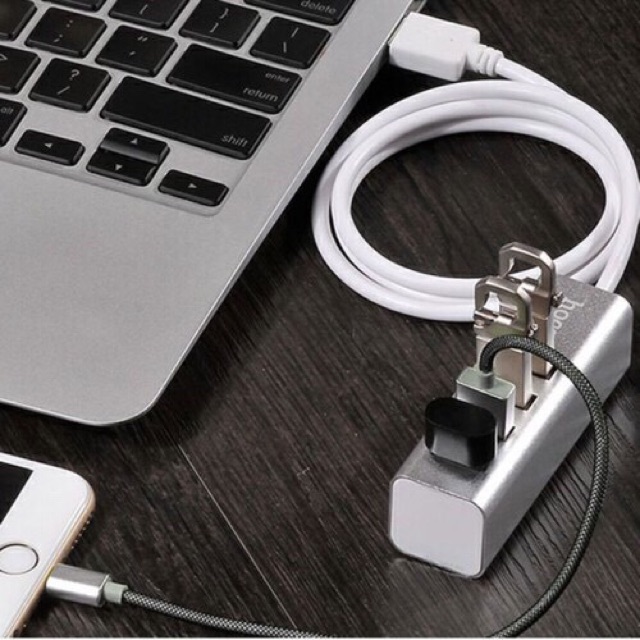 Cổng Hub USB Hoco HB1 - Hàng Chính Hãng