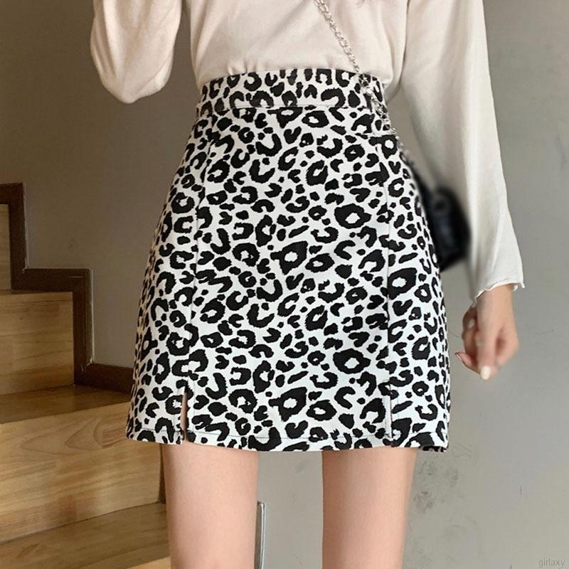 Chân Váy Họa Tiết Da Báo Thời Trang Xinh Xắn Dành Cho Nữ | BigBuy360 - bigbuy360.vn
