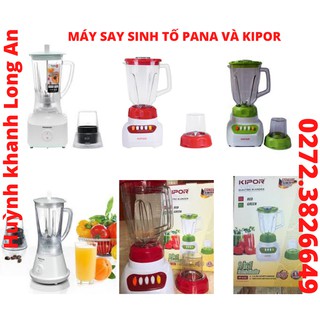 Máy say sinh tố panasonic và kipor chính hãng