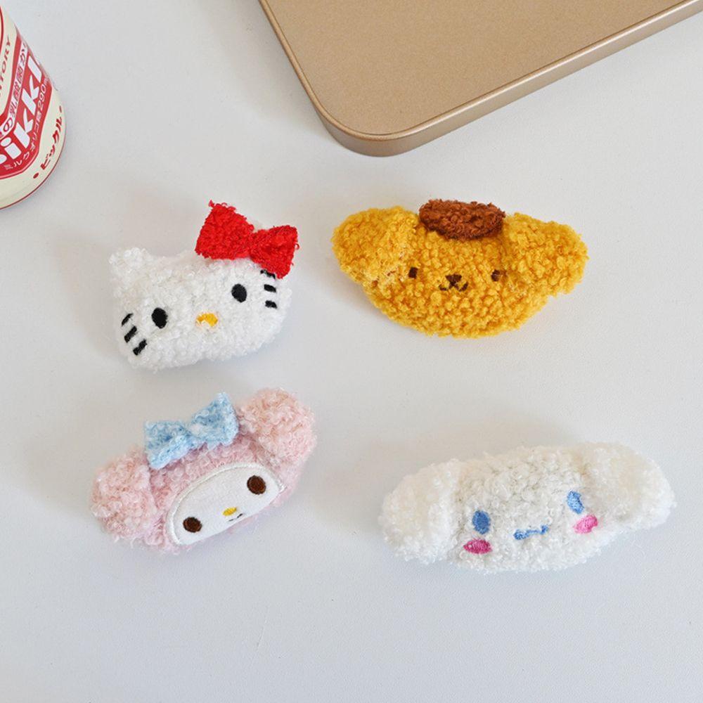 Ghim Cài Áo Họa Tiết Hoạt Hình Melody Cún Cinnamon Đáng Yêu Cho Nữ