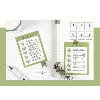 Giấy nhớ sticky note Memo