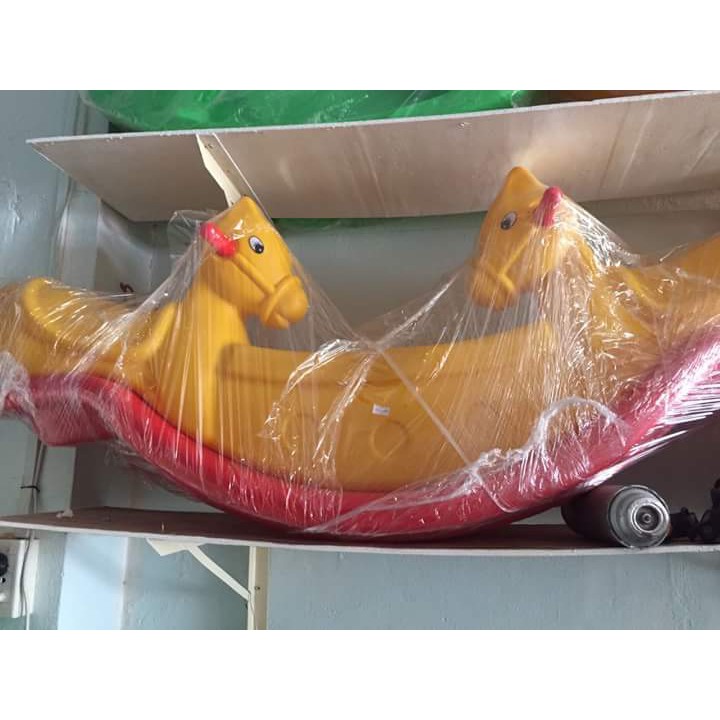 Bập Bênh Đôi Vận Động (Có Hình Thực Tế)