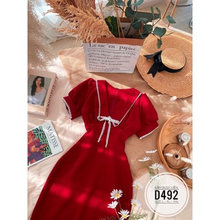 Bigsize Đầm body viền D492