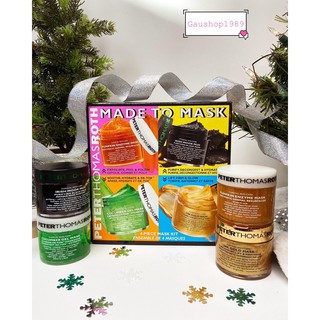 [PTR, bill Mỹ] SET 4 MẶT NẠ DƯỠNG DA PETER THOMAS ROTH MADE TO MASK 4 Pieces mask kit