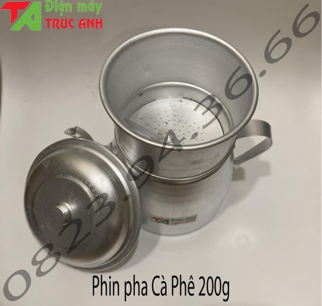 Phin Pha Cà Phê 100g - 200g - Cofee - Dụng Cụ Pha Chế