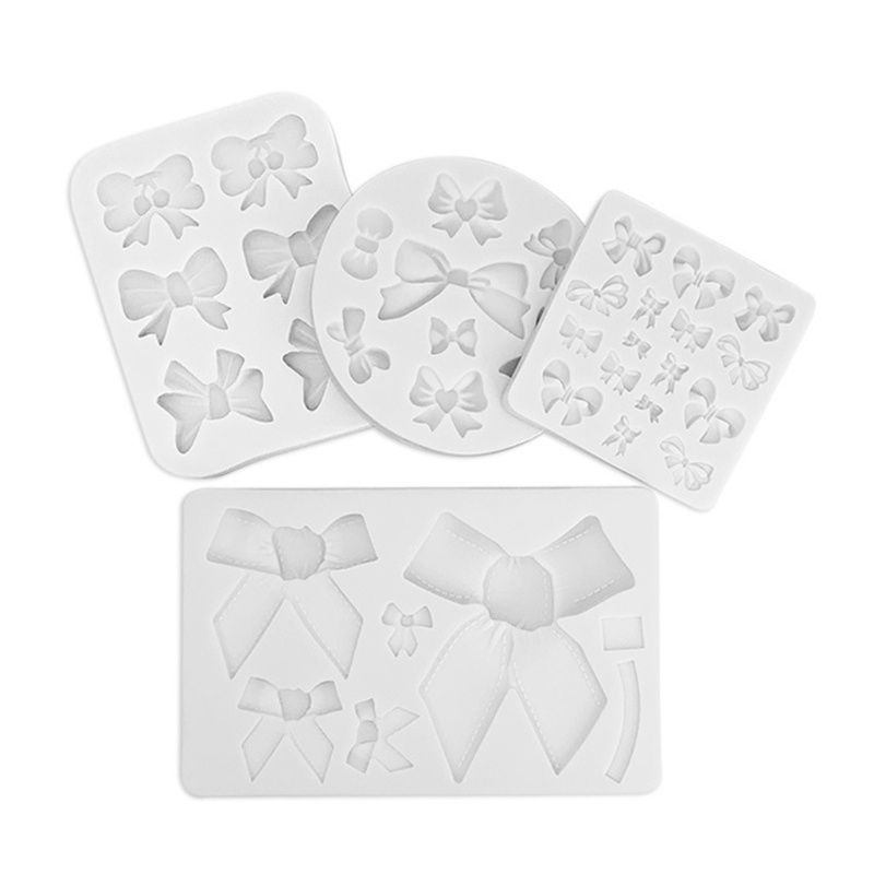 Khuôn Silicone Hình Nơ Làm Nến Handmade DIY