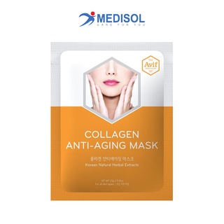 Mặt Nạ Chống Lão Hóa Avif (Collagen Anti-Aging)