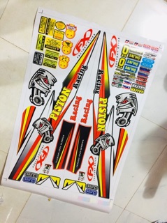 tem rời xe elegant 50 pittong