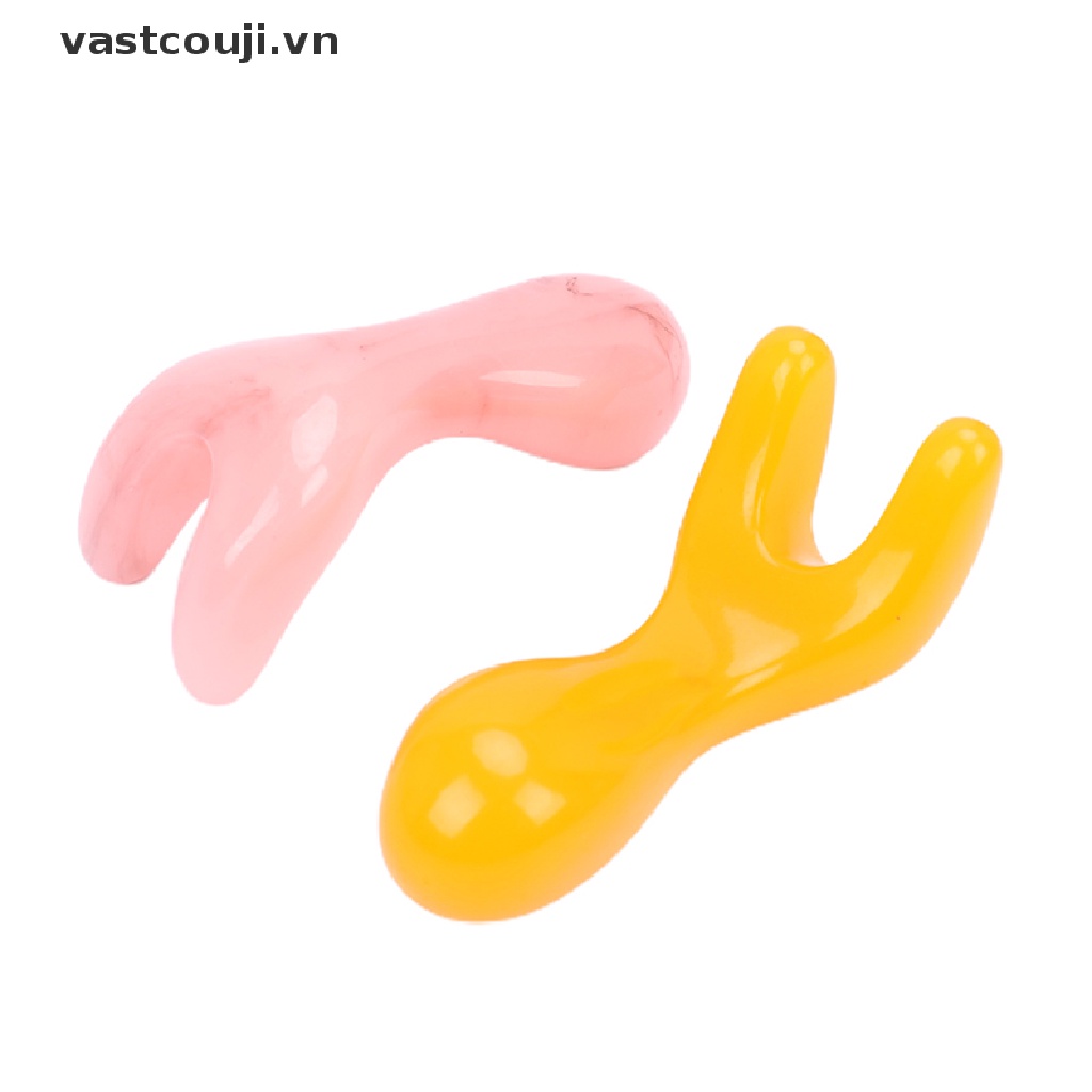 Dụng Cụ Mát Xa Bằng Nhựa Resin Tự Nhiên Tiện Dụng